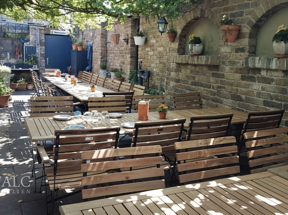 Restaurant Außenbereich