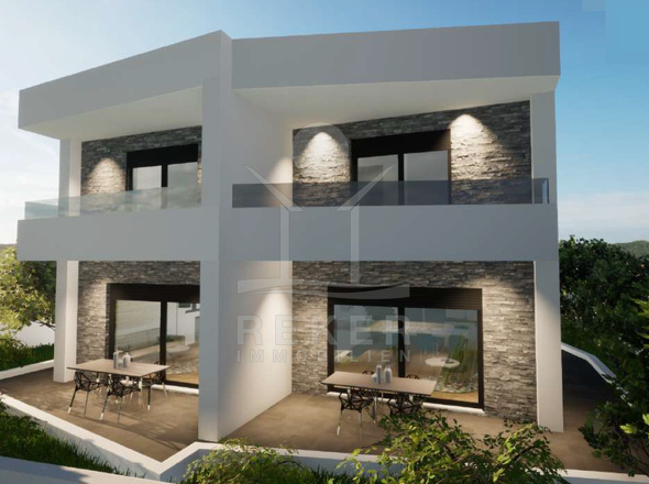 Neubau Doppelhaushälfte in Vodice
