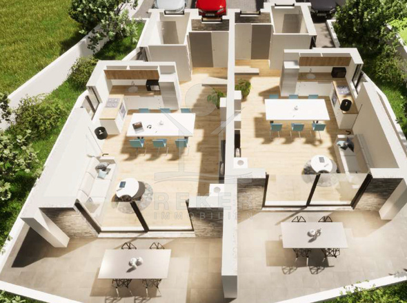 Modernes Design mit Klimatisierungsoption