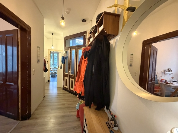 Sichtachse Flur/Schlafen