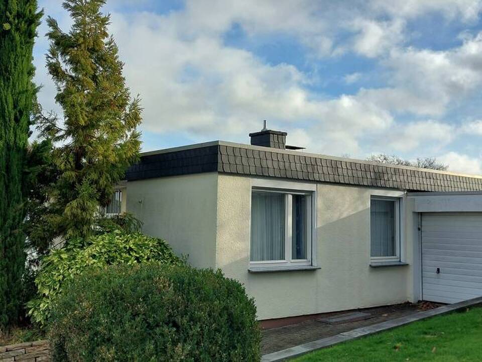 Außensicht Front seitlich