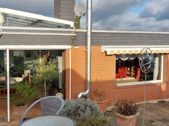 Außenansicht Wintergarten