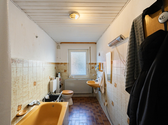 Tageslichtbadezimmer EG