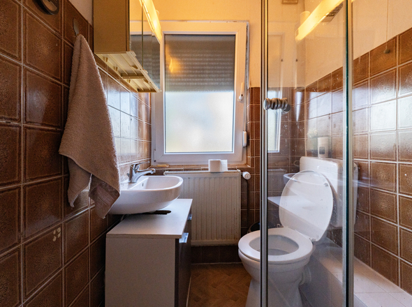 Tageslicht-Duschbadezimmer DG