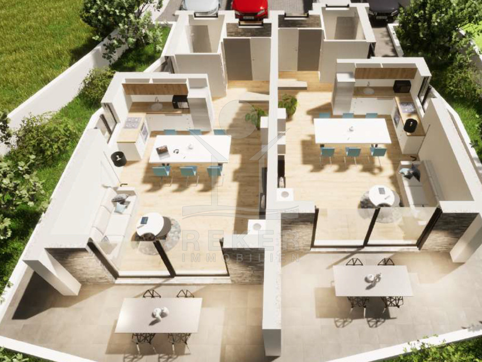 Komfortables Wohngefühl auf zwei Ebenen