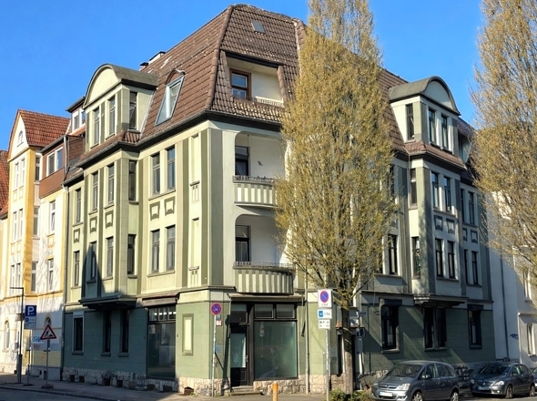 Stilvolle Außenfassade