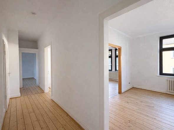 Sichtachse Flur/Wohnen