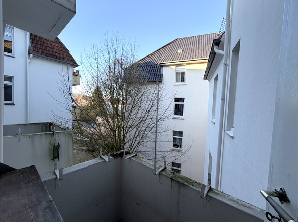 Kleiner Balkon