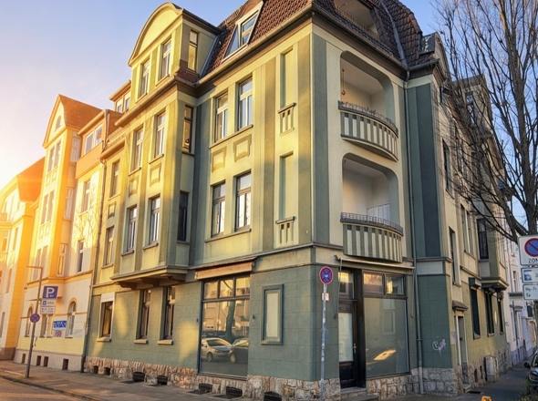 Stilvolle Außenfassade