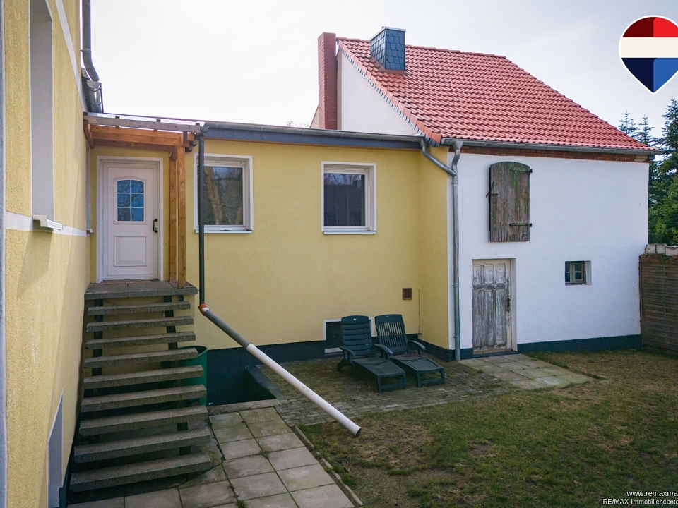 Außenansicht- Garten