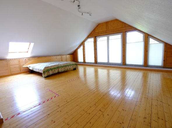 großräumiges Wohnen