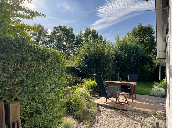 Frühstücksterrasse