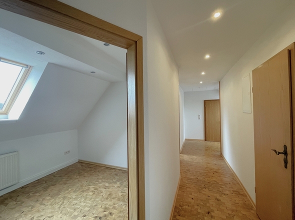 Flur im Dachgeschoss