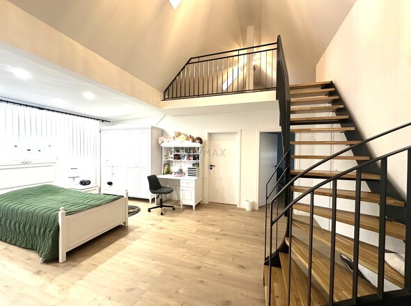 Wohn- und Essbereich aktuell Schlafzimmer 3