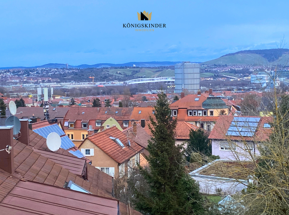 Ausblick über Stuttgart - DG