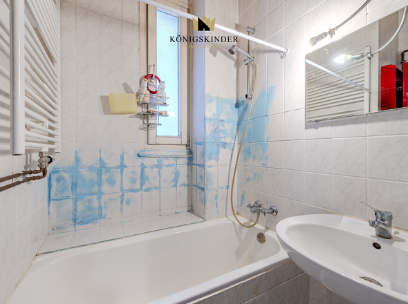 Tageslicht Bad / separates WC