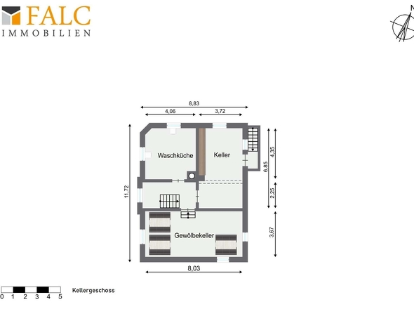 Kellergeschoss