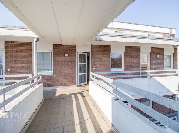 Zugang zur Wohnung 