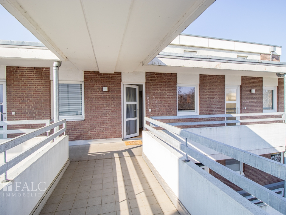Zugang zur Wohnung 