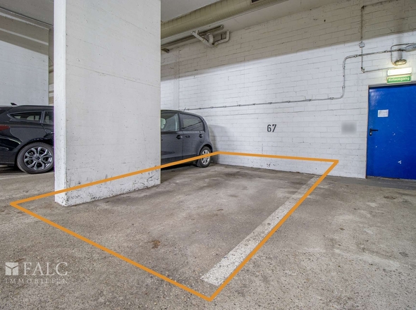 Eigener Tiefgaragenstellplatz