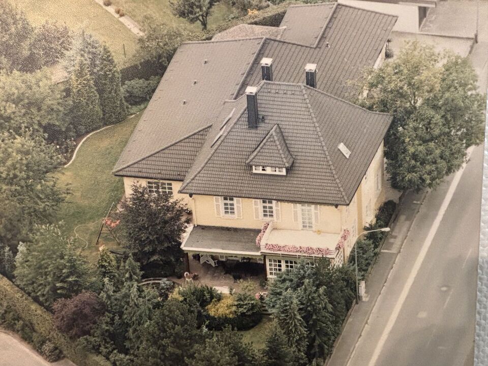 Historische Luftaufnahme