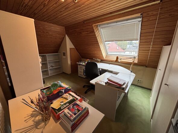 Ausgebautes Dachgeschoss