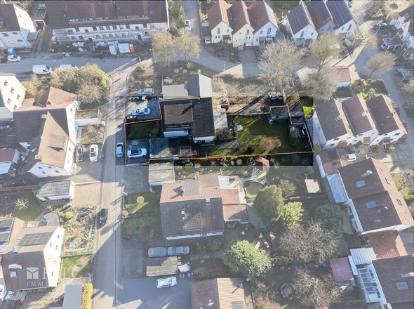 Ihr gesamtes Grundstück