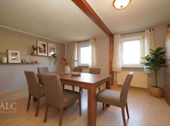 Hier lässt sich das Essen genießen! (vis.)