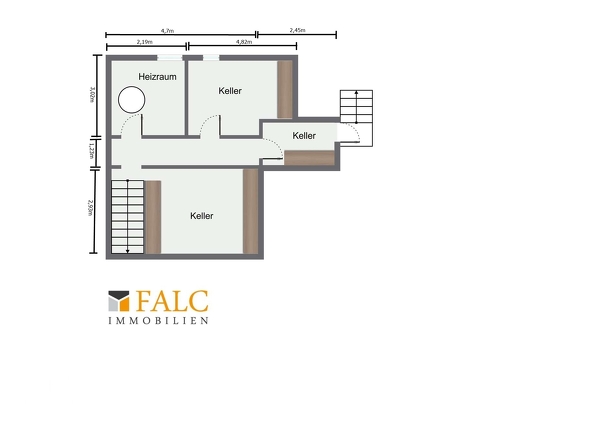 Grundriss Untergeschoss