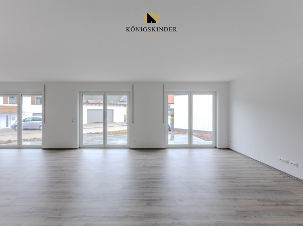 ...in das großzügige...