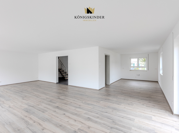 ...und offenen Übergang...