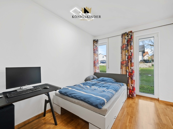 ...ein weiteres Kinderzimmer...