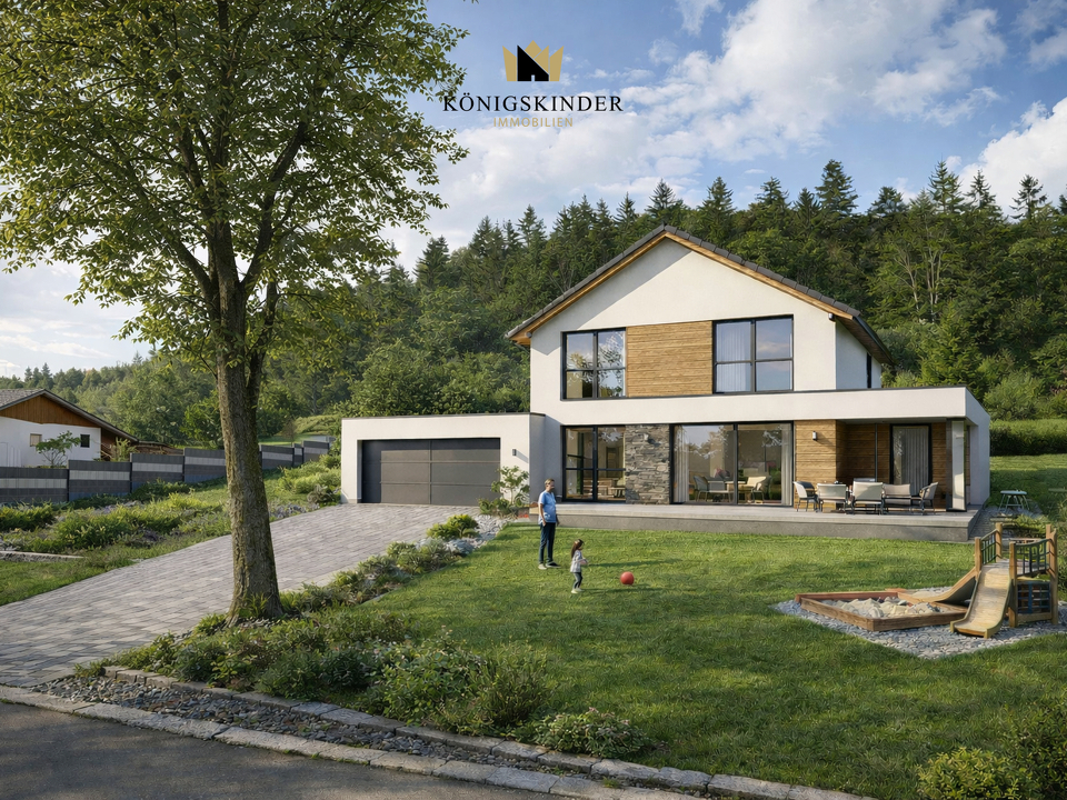 Unverbindliche Illustration Einfamilienhaus......