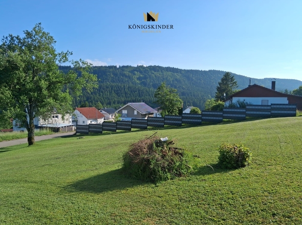 ... tolle Aussicht...