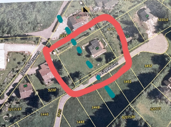 ...so siehts von oben aus.