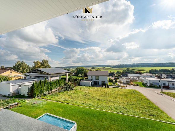 ...und toller Aussicht...