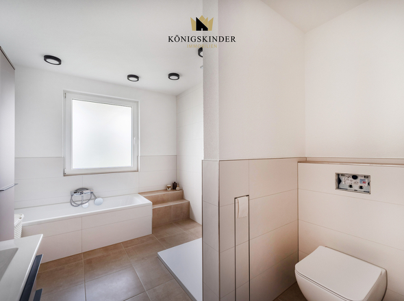 ...und Bad für alle...