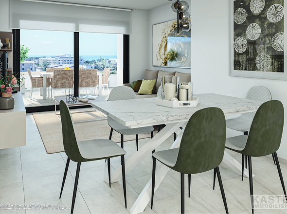 La Loya de Sa Coma Essbereich