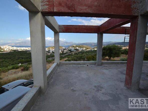 nicht fertig gestellte Räume