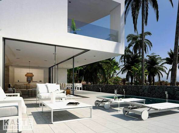 Villen mit privater Terrasse