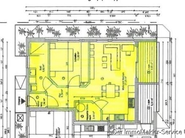 Grundriss fabig markiert nur 2249-PU