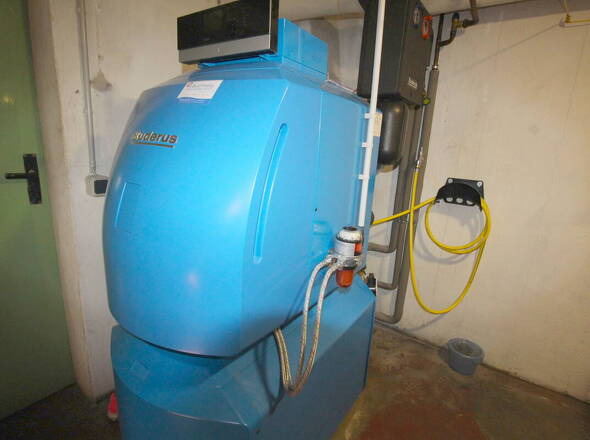 Öl-Zentralheizung Logamatic RC 310 aus BJ 2024