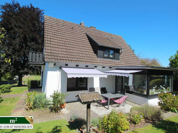 Traumhaus mit Wi.garten u. 2 Gauben mit top gepflegtem Garten