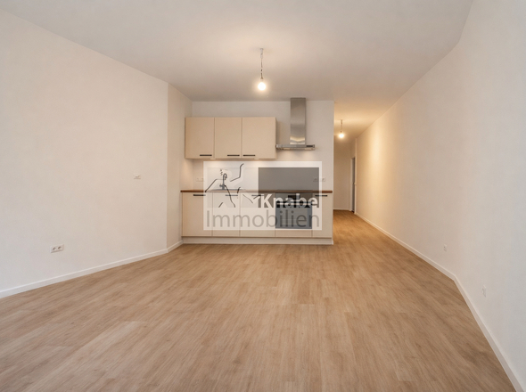 Muster Bild: moderne Küche in renoviertem Raum