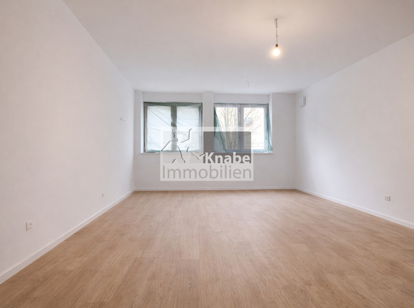 Musterbild: Wohn und Schlafbereich 