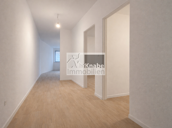 Musterbild: Heller Flur