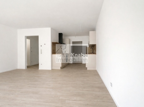 Helles, modernes Apartment im Bau