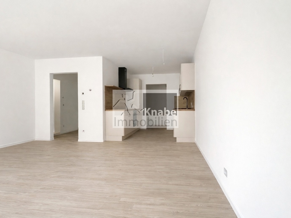 Helles, modernes Apartment im Bau