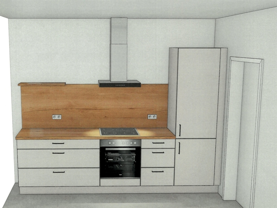 Muster: Einbauküche Teil 1