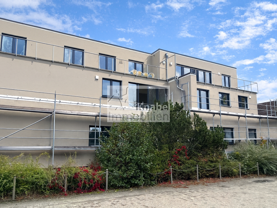 Seitliche Ansicht Gebäude